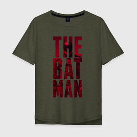 Мужская футболка хлопок Oversize с принтом The Batman Text logo в Кировске, 100% хлопок | свободный крой, круглый ворот, “спинка” длиннее передней части | batman | batman 2022 | bruce wayne | cat woman | catwoman | dc | dc comics | gotham | joker | statwb | warner | бетмен 2022 | брюс уэйн | бэтмен | бэтмен 2022 | готэм | джокер | диси | женщина кошка | злодей | комиксы | комиксы диси