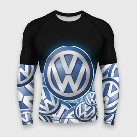 Мужской рашгард 3D с принтом Volkswagen  Большое лого  паттерн в Новосибирске,  |  | emblema | logo | patern | pattern | volkswagen | vw | авто | автомобиль | ам | бренд | емблема | лого | логотип | машина | машины | народный автомобиль | патерн | паттерн | фольксваген | эмблема