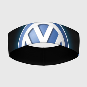 Повязка на голову 3D с принтом Volkswagen | Большое лого | паттерн в Курске,  |  | emblema | logo | patern | pattern | volkswagen | vw | авто | автомобиль | ам | бренд | емблема | лого | логотип | машина | машины | народный автомобиль | патерн | паттерн | фольксваген | эмблема