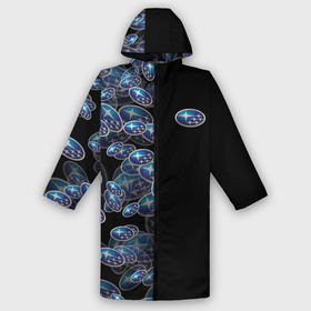 Дождевик унисекс 3D с принтом SUBARU | HALF PATTERN | LOGO в Ухте,  |  | auto | half pattern | impreza | patern | pattern | sport | sti | subaru | wrx | авто | автомобиль | автомобильные | бренд | врх | импреза | марка | машины | патерн | паттерн | спорт | сти | субару