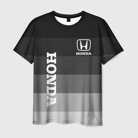 Мужская футболка 3D с принтом Honda Хонда в Кировске, 100% полиэфир | прямой крой, круглый вырез горловины, длина до линии бедер | acura | auto | crz | honda | honda power | japan | japanese | nnsx | nsx | sport | авто | автомобиль | автомобильные | акура | бренд | марка | машины | спорт | хонда | япония