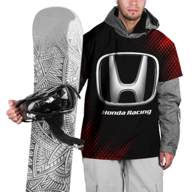 Накидка на куртку 3D с принтом HONDA RACING Sport Style в Курске, 100% полиэстер |  | accord | auto | civic | crv | honda | honda racing | logo | moto | motors | sport | авто | автомобиль | аккорд | гонки | лого | логотип | логотипы | марка | мото | моторс | мотоцикл | полутона | серия | символ | символы | спорт | хонда