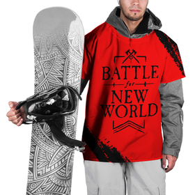 Накидка на куртку 3D с принтом NEW WORLD   Битва в Петрозаводске, 100% полиэстер |  | amazon | covenant | game | games | logo | marauders | new | new world | rpg | syndicate | world | амазон | ворлд | игра | игры | ковенанты | краска | лого | марадеры | мир | новый | нью | нью ворлд | рпг | синдикат