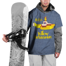 Накидка на куртку 3D с принтом On a Yellow Submarine 3D в Белгороде, 100% полиэстер |  | Тематика изображения на принте: john lennon | lennon | the beatles | yellow submarine | битлз | битлы | джинса | джон леннон | леннон | лодка | подводная | подлодка