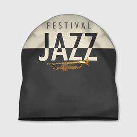 Шапка 3D с принтом JAZZ FESTIVAL в Курске, 100% полиэстер | универсальный размер, печать по всей поверхности изделия | Тематика изображения на принте: acid jazz | blues | cool jazz | free jazz | jazz | jazz manush | music | rb | reggae | s | saxophone | smooth jazz | soul jazz | бибоп | биг бенд | блюз | джаз | джаз мануш | кул джаз | музыка | ноты | оркестр | постбоп | регги | ритмнблюз | саксофон | св