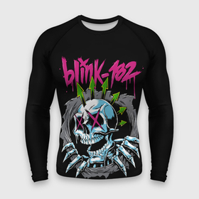 Мужской рашгард 3D с принтом Blink 182 Блинк 182 ,  |  | blink | california | pop | punk | rock | блинк | группа | калифорния | панк | рок