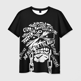 Мужская футболка 3D с принтом Iron Maiden Айрон Мэйден в Тюмени, 100% полиэфир | прямой крой, круглый вырез горловины, длина до линии бедер | iron | iron maiden | maiden | music | rock | айрон майден | айрон мейден | музыка | рок