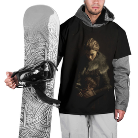 Накидка на куртку 3D с принтом Амиция обнимает Гуго в Петрозаводске, 100% полиэстер |  | a plague tale innocence | game | games | игра | игры | э плаг тэйл иносенс