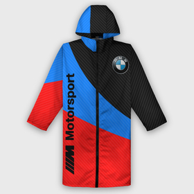 Дождевик унисекс 3D с принтом BMW MOTOSPORT 2022 в городе Новоалтайск,  |  | 3 series | bmw | bmw motorsport | bmw performance | carbon | f10 | f30 | gt | m | m power | m3 | m5 | motorsport | performance | sport | x5 | x6 | бмв | карбон | моторспорт | спорт