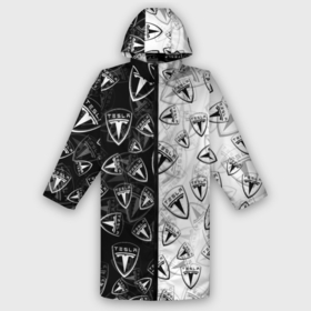 Дождевик унисекс 3D с принтом TESLA | BLACK AND WHITE LOGO | PATTERN в Ухте,  |  | cybertruck | elon mask | model s | model x | model y | moscow tesla club | pattern | semi | tatern | tesla | tesla motors | tesla roadster | автомобилестроение | илон | илон маск | литийионные аккумуляторы | маск | никола тесла | п | патерн | со