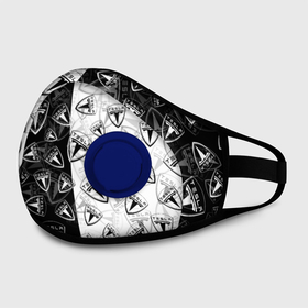 Маска из неопрена с принтом TESLA | BLACK AND WHITE LOGO | PATTERN в городе Новоалтайск, неопрен 100% | Форма огибающая нос. Резинки для ушей с дополнительной резинкой на затылке. Клапан для выдоха для активного дыхания при занятиях спортом. Эластичный материал маски и окантовки для лучшего растяжения и прилегания маски.  | Тематика изображения на принте: cybertruck | elon mask | model s | model x | model y | moscow tesla club | pattern | semi | tatern | tesla | tesla motors | tesla roadster | автомобилестроение | илон | илон маск | литийионные аккумуляторы | маск | никола тесла | п | патерн | со