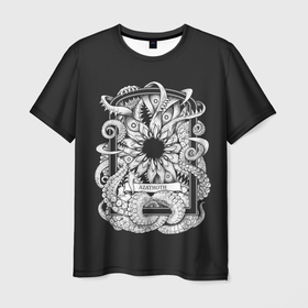 Мужская футболка 3D с принтом Азатот в Курске, 100% полиэфир | прямой крой, круглый вырез горловины, длина до линии бедер | azathoth | howard phillips | lovecraft | говард лавкрафт | лавкравт | лафкрафт