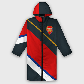 Дождевик унисекс 3D с принтом arsenal арсенал football в городе Новоалтайск,  |  | arsenal | fc | football | football club | sport | арсенал | спорт | спортивные | униформа | фирменные цвета | фк | футбол | футбольный клуб