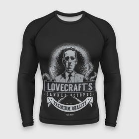Мужской рашгард 3D с принтом H.P. Lovecraft ,  |  | cthulhu | howard phillips | lovecraft | говард лавкрафт | ктулху | лавкравт | лафкрафт