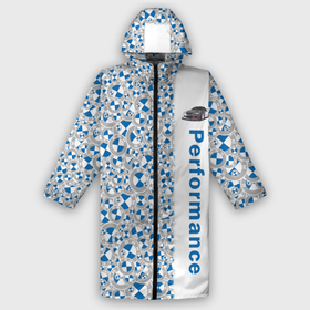 Дождевик унисекс 3D с принтом BMW | LOGO PATTERN | PERFORMANCE в городе Новоалтайск,  |  | auto | auto sport | autosport | bmw | bmw performance | m | mka | patern | pattern | performance | авто спорт | автомобиль | автоспорт | ам | бмв | бэха | машина | мка | патерн | паттерн