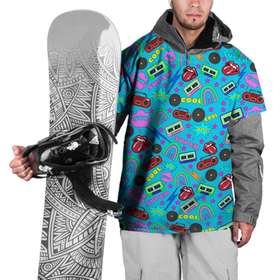 Накидка на куртку 3D с принтом pop art. Граффити , 100% полиэстер |  | disco | pop art | граффити | диско | звезды | кислотный | комиксы | музыка | неоновые | разноцветный