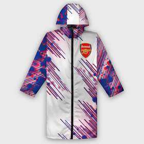Дождевик унисекс 3D с принтом arsenal (mikel arteta) в городе Новоалтайск,  |  | arsenal | arsenal fc | arsenal football club | football | gabriel magalhaes | granit xhaka | lacazette | mikel arteta | nicolas pepe | premier league | soccer | sport | thomas partey