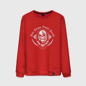 Мужской свитшот хлопок с принтом Five Finger Death Punch   Skull в Тюмени, 100% хлопок |  | dagger | dudes | groove metal | group | hype | music | skull | usa | грувметал | группа | кастет | кинжал | сша | хайп | череп | чуваки