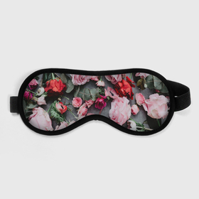 Маска для сна 3D с принтом Цветочное полотно , внешний слой — 100% полиэфир, внутренний слой — 100% хлопок, между ними — поролон |  | Тематика изображения на принте: весеннее настроение | весна | пионы | розы | цветочки | цветочное полотно | цветочный принт | цветы
