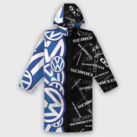Дождевик унисекс 3D с принтом Volkswagen | Scirocco | Half Pattern в Ухте,  |  | patern | pattern | scirocco | sciroco | volkswagen | vw | авто | автомобиль | ам | бренд | машина | машины | народный автомобиль | патерн | паттерн | скирокко | скироко | фольксваген