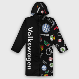 Дождевик унисекс 3D с принтом Volkswagen Group | Half Pattern в Ухте,  |  | olkswagen | patern | pattern | vw | авто | автомобиль | ам | бренд | машина | машины | народный автомобиль | патерн | паттерн | фольксваген