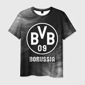 Мужская футболка 3D с принтом БОРУССИЯ | Borussia | Art в Новосибирске, 100% полиэфир | прямой крой, круглый вырез горловины, длина до линии бедер | borussia | club | dortmund | footbal | logo | абстракция | боруссия | дортмунд | знак | клуб | логотип | логотипы | символ | символы | форма | футбол | футбольная | футбольный