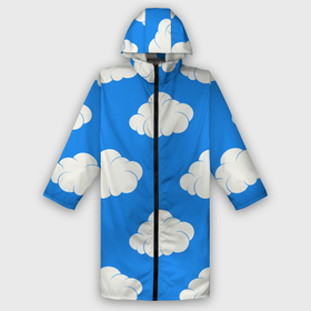 Дождевик унисекс 3D с принтом Облака на небе в городе Новоалтайск,  |  | 3d | 3д | blue | shirt | sky | куртка | небо | новинка | облака | рюкзак | сильный | синий | толстовка | футболка | худи | яркий