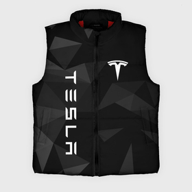 Мужской жилет утепленный 3D с принтом Tesla Тесла в Новосибирске,  |  | brand | car | cybertruck | elon mask | logo | model s | model x | model y | moscow tesla club | s3xy | semi | tesla | tesla motors | tesla roadster | авто | бренд | илон | илон маск | лого | маск | машина | солнечная энергетика | тесла | тесла х | тесло |