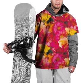 Накидка на куртку 3D с принтом Садовые цветочки полевые в Курске, 100% полиэстер |  | Тематика изображения на принте: поле | полевые цветы | сад | садовые | цветочки | цветы