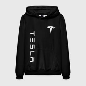 Мужская толстовка 3D с принтом Tesla Тесла логотип и надпись в Новосибирске, 100% полиэстер | двухслойный капюшон со шнурком для регулировки, мягкие манжеты на рукавах и по низу толстовки, спереди карман-кенгуру с мягким внутренним слоем. | Тематика изображения на принте: brand | car | cybertruck | elon mask | logo | model s | model x | model y | moscow tesla club | s3xy | semi | tesla | tesla motors | tesla roadster | авто | бренд | илон | илон маск | лого | маск | машина | солнечная энергетика | тесла | тесла х | тесло |
