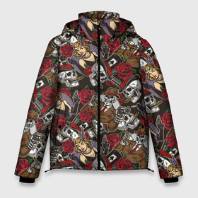 Мужская зимняя куртка 3D с принтом Мафия (Mafia) в Екатеринбурге, верх — 100% полиэстер; подкладка — 100% полиэстер; утеплитель — 100% полиэстер | длина ниже бедра, свободный силуэт Оверсайз. Есть воротник-стойка, отстегивающийся капюшон и ветрозащитная планка. 

Боковые карманы с листочкой на кнопках и внутренний карман на молнии. | al pacino | authority | bandit | chicago | criminal | don corleone | gangster | mafia | mafiosi | vendetta | автомат | авторитет | аль пачино | бандит | браток | вендетта | гангстер | граната | дон корлеоне | злодей | криминал | мафиози | мафия
