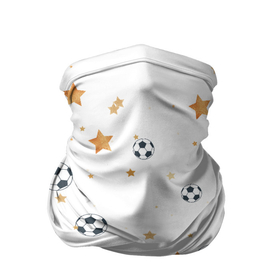 Бандана-труба 3D с принтом Футбол это круто в Санкт-Петербурге, 100% полиэстер, ткань с особыми свойствами — Activecool | плотность 150‒180 г/м2; хорошо тянется, но сохраняет форму | звезда | звезды | круто | любители спорта | матч | мяч | спорт | футбол | чемпионат