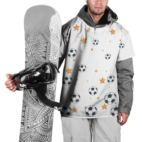 Накидка на куртку 3D с принтом Футбол это круто в Белгороде, 100% полиэстер |  | звезда | звезды | круто | любители спорта | матч | мяч | спорт | футбол | чемпионат