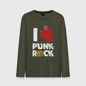 Мужской лонгслив хлопок с принтом I LOVE PUNK ROCK в Екатеринбурге, 100% хлопок |  | american idiot | blink | california | green day | heavy metal | metal | pop | punckrock | punk | rock | альтернатива | блинк | грин дэй | группа | калифорния | метал | музыка | панк | панк рок | панкрок | рок | трэш метал | х
