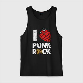 Мужская майка хлопок с принтом I LOVE PUNK ROCK в Кировске, 100% хлопок |  | american idiot | blink | california | green day | heavy metal | metal | pop | punckrock | punk | rock | альтернатива | блинк | грин дэй | группа | калифорния | метал | музыка | панк | панк рок | панкрок | рок | трэш метал | х