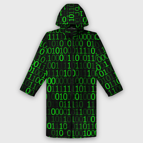 Дождевик унисекс 3D с принтом Бинарный Код (Binary Code) в Рязани,  |  | Тематика изображения на принте: 1 и 0 | css код | java | javascript | php | programmer | айтишник | арбитражник | бинарный код | вебмастер | верстальщик | двоичный код | интернет сеть | интернет технологии | информатика | ит специалист | матрица