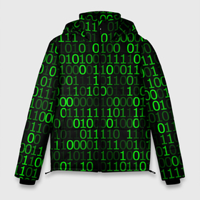 Мужская зимняя куртка 3D с принтом Бинарный Код (Binary Code) в Тюмени, верх — 100% полиэстер; подкладка — 100% полиэстер; утеплитель — 100% полиэстер | длина ниже бедра, свободный силуэт Оверсайз. Есть воротник-стойка, отстегивающийся капюшон и ветрозащитная планка. 

Боковые карманы с листочкой на кнопках и внутренний карман на молнии. | 1 и 0 | css код | java | javascript | php | programmer | айтишник | арбитражник | бинарный код | вебмастер | верстальщик | двоичный код | интернет сеть | интернет технологии | информатика | ит специалист | матрица