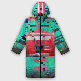 Дождевик унисекс 3D с принтом Fashion glitch 2088 в Рязани,  |  | Тематика изображения на принте: color | fashion | glitch | pattern | глитч | мода | узор | цвет