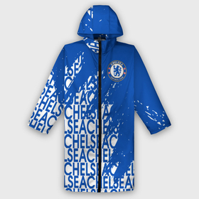 Дождевик унисекс 3D с принтом chelsea   челси. в городе Новоалтайск,  |  | chelsea | fc | football | football club | sport | спорт | спортивные | униформа | фирменные цвета | фк | футбол | футбольный клуб | челси