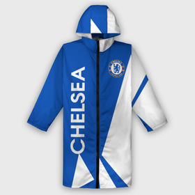 Дождевик унисекс 3D с принтом челси спорт в городе Новоалтайск,  |  | chelsea | fc | football | football club | sport | спорт | спортивные | униформа | фирменные цвета | фк | футбол | футбольный клуб | челси