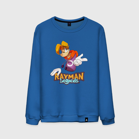 Мужской свитшот хлопок с принтом Rayman | Legends в Белгороде, 100% хлопок |  | globox | rayman | rayman legends | глобокс | реймен | рэйман | рэймэн | человечек