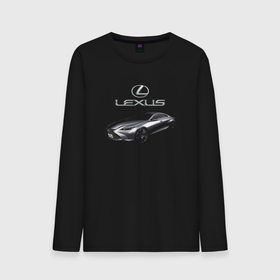 Мужской лонгслив хлопок с принтом Lexus   Concept   Prestige в Екатеринбурге, 100% хлопок |  | car | lexus | power | prestige | автомобиль | лексус | мощь | престиж