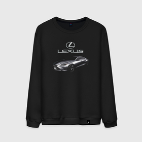 Мужской свитшот хлопок с принтом Lexus   Concept   Prestige в Новосибирске, 100% хлопок |  | car | lexus | power | prestige | автомобиль | лексус | мощь | престиж