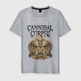 Мужская футболка хлопок с принтом Cannibal | Труп Каннибала (Z) в Тюмени, 100% хлопок | прямой крой, круглый вырез горловины, длина до линии бедер, слегка спущенное плечо. | cannibal | cannibal corpse | corpse | death metal | deathgrind | алекс уэбстер | брутальный дэт метал | дэт метал | дэтграйнд | канибал | каннибал корпс | кеннибал корпс | кэннибал корпс | пол мазуркевич | роб барретт