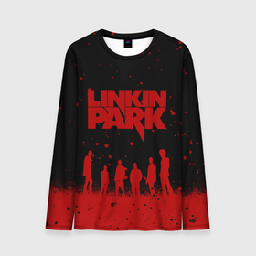 Мужской лонгслив 3D с принтом Linkin Park Линкин Парк , 100% полиэстер | длинные рукава, круглый вырез горловины, полуприлегающий силуэт | bennington | chester | chester bennington | linkin | linkin park | music | park | rock | бенингтон | линкин | линкин парк | музыка | парк | рок | честер | честер беннингтон