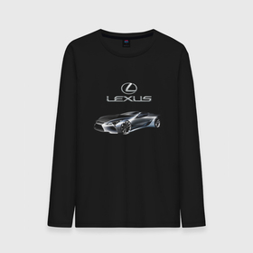 Мужской лонгслив хлопок с принтом Lexus   Motorsport в Петрозаводске, 100% хлопок |  | car | lexus | motorsport | power | prestige | racing | автомобиль | автоспорт | гонка | лексус | мощь | престиж