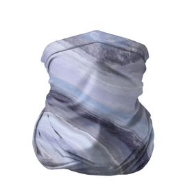 Бандана-труба 3D с принтом Дизайн с эффектом мрамора синего цвета в Тюмени, 100% полиэстер, ткань с особыми свойствами — Activecool | плотность 150‒180 г/м2; хорошо тянется, но сохраняет форму | абстрактный мрамор | абстрактный узор | волнообразный узор | мрамор | мраморный дизайн | паттерн | подарок | разноцветные разводы | синий мрамор | синий фон | фиолетовые разводы