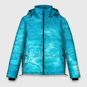 Мужская зимняя куртка 3D с принтом Голубой океан | Голубая вода , верх — 100% полиэстер; подкладка — 100% полиэстер; утеплитель — 100% полиэстер | длина ниже бедра, свободный силуэт Оверсайз. Есть воротник-стойка, отстегивающийся капюшон и ветрозащитная планка. 

Боковые карманы с листочкой на кнопках и внутренний карман на молнии. | ocean | oceanic | sea | water | waters | world ocean | акватория | бриз | вода | голобая вода | мировой океан | море | морской | океан | океанический | океанский