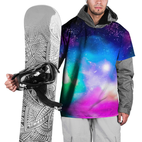 Накидка на куртку 3D с принтом Colorful Space   Космос в Курске, 100% полиэстер |  | gradient | neon | night | space | stars | universe | блеск | вселенная | галактика | градиент | закат | звездное небо | звезды | космический принт | космос | красочный | небо | неон | неоновые краски | ночь | облака