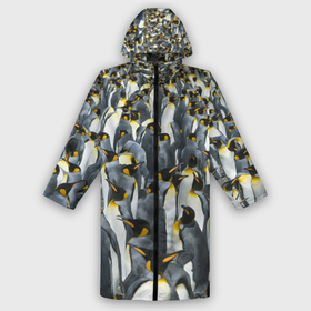 Дождевик унисекс 3D с принтом Пингвины | Penguins в городе Новоалтайск,  |  | bird | birds | mammals | patern | pattern | penguin | penguins | млекопитающий | млекопмлекопитающие | патерн | паттерн | пенгвин | пингвин | пингвинчик | пингвинчики | птица | птицы